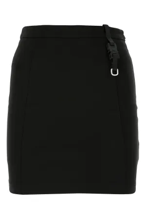1017 ALYX 9SM Buckle Detail Mini Skirt