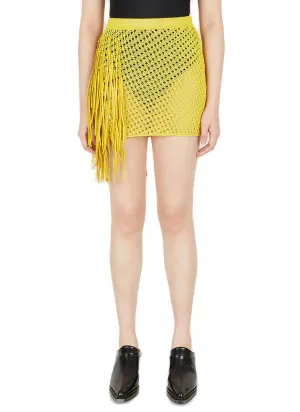 1017 ALYX 9SM Tassel Trim Mini Skirt