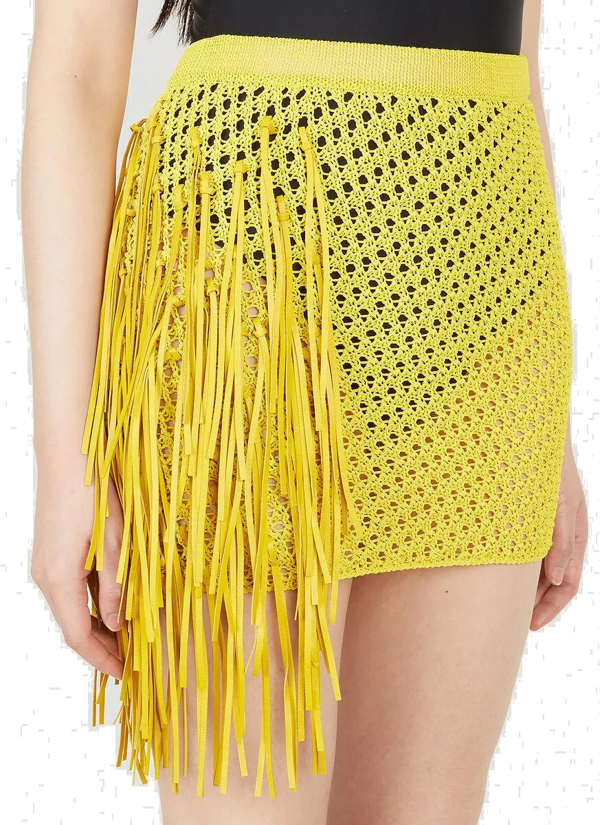 1017 ALYX 9SM Tassel Trim Mini Skirt