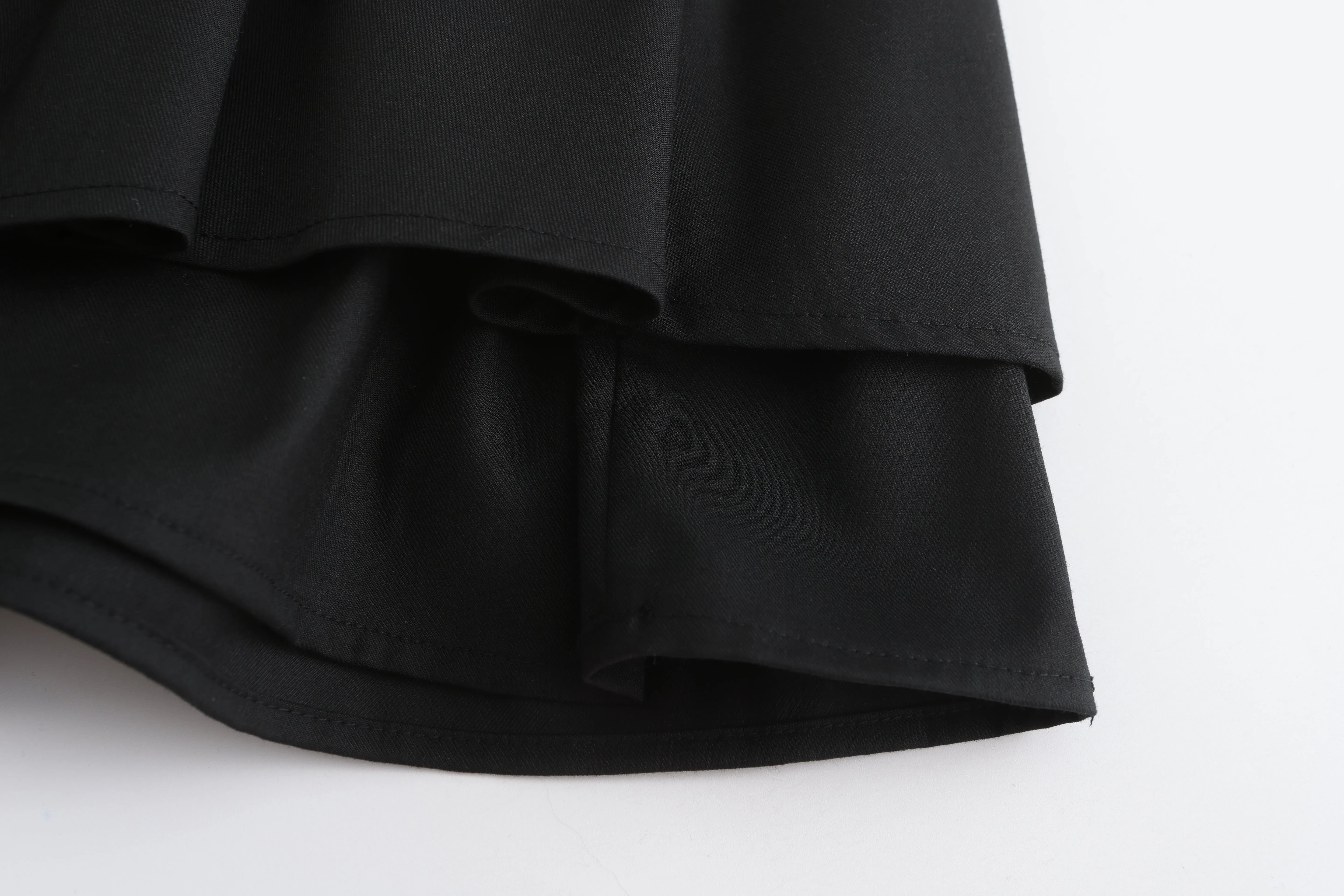 2 In 1 Jacquard Mini Skirt
