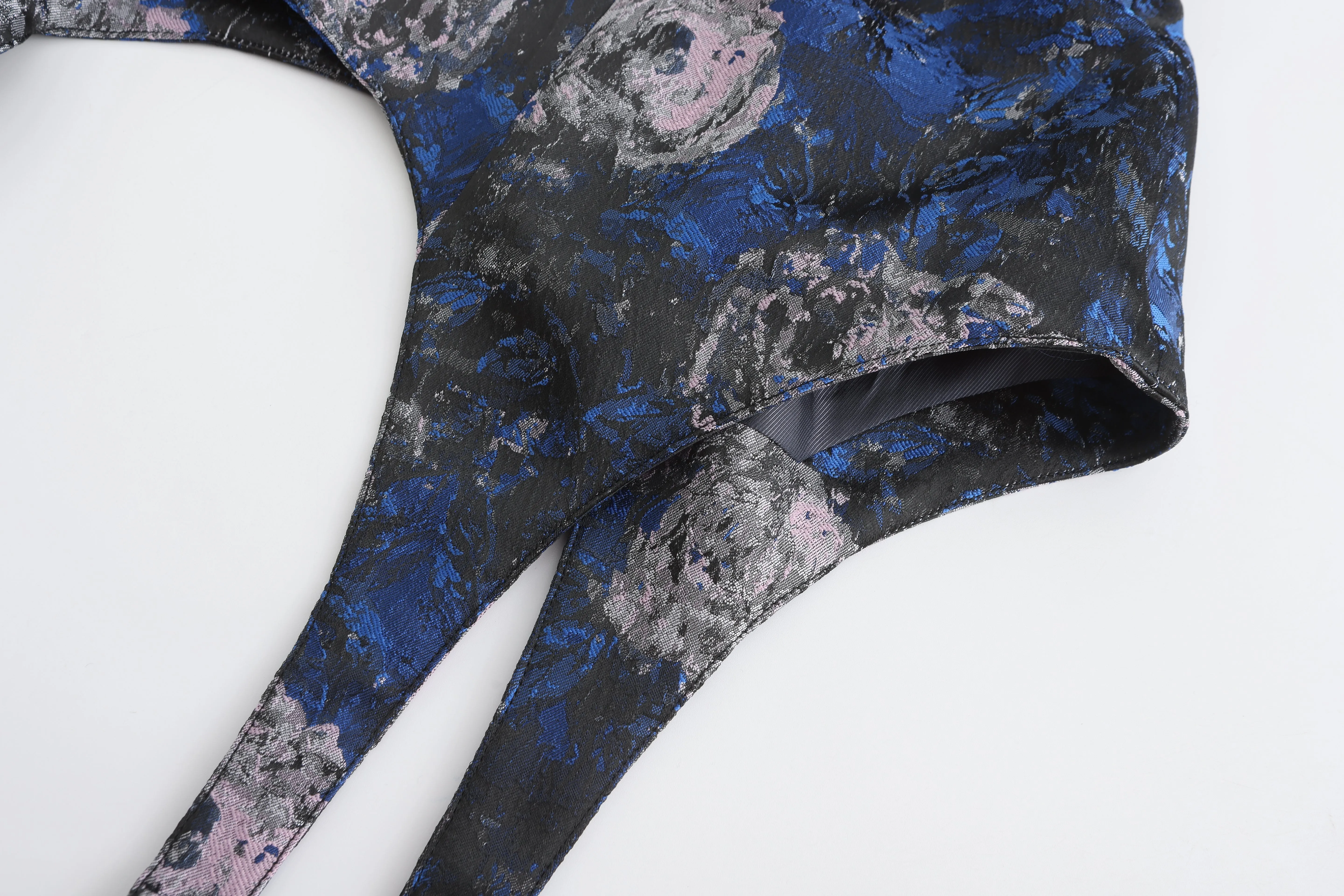 2 In 1 Jacquard Mini Skirt