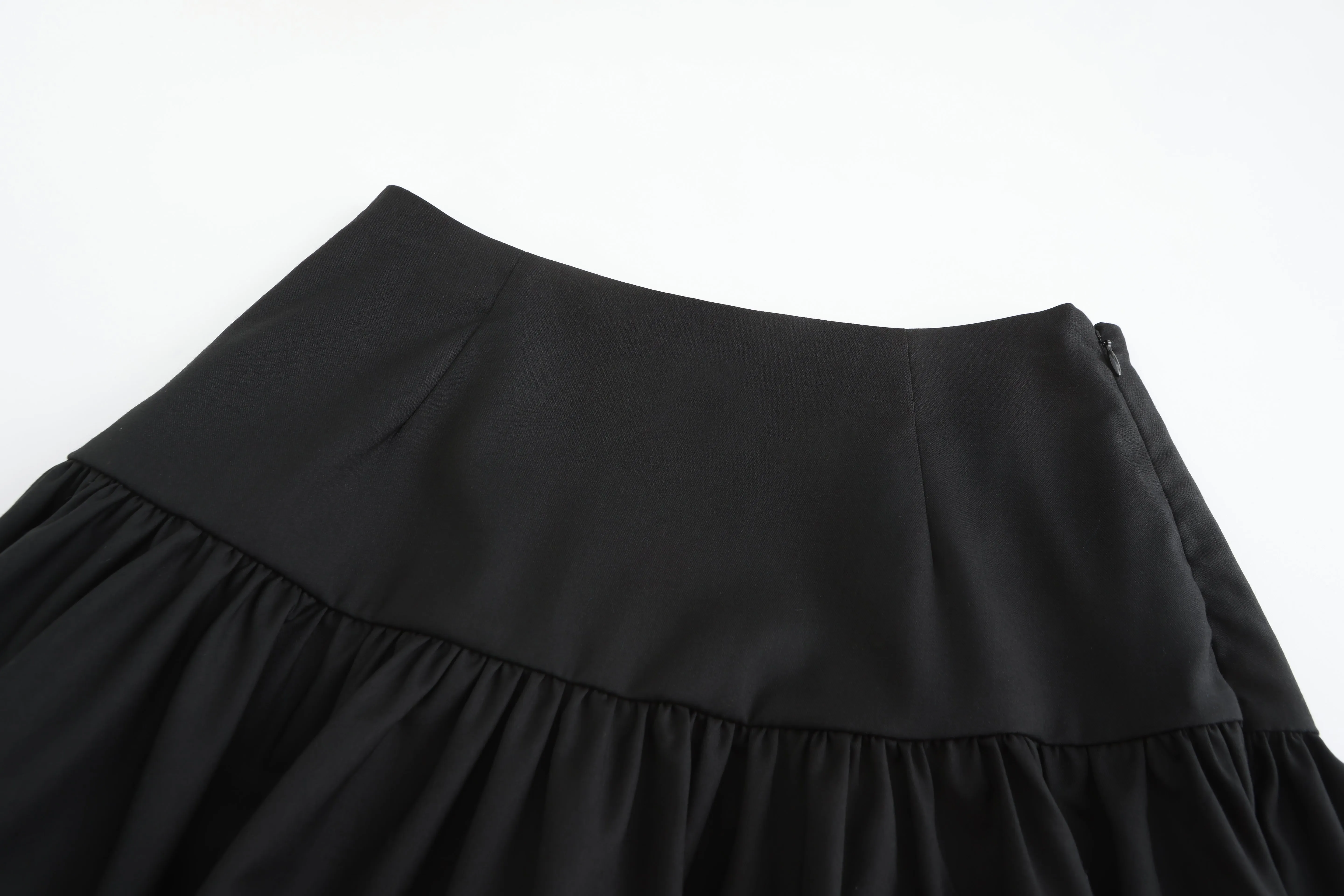 2 In 1 Jacquard Mini Skirt