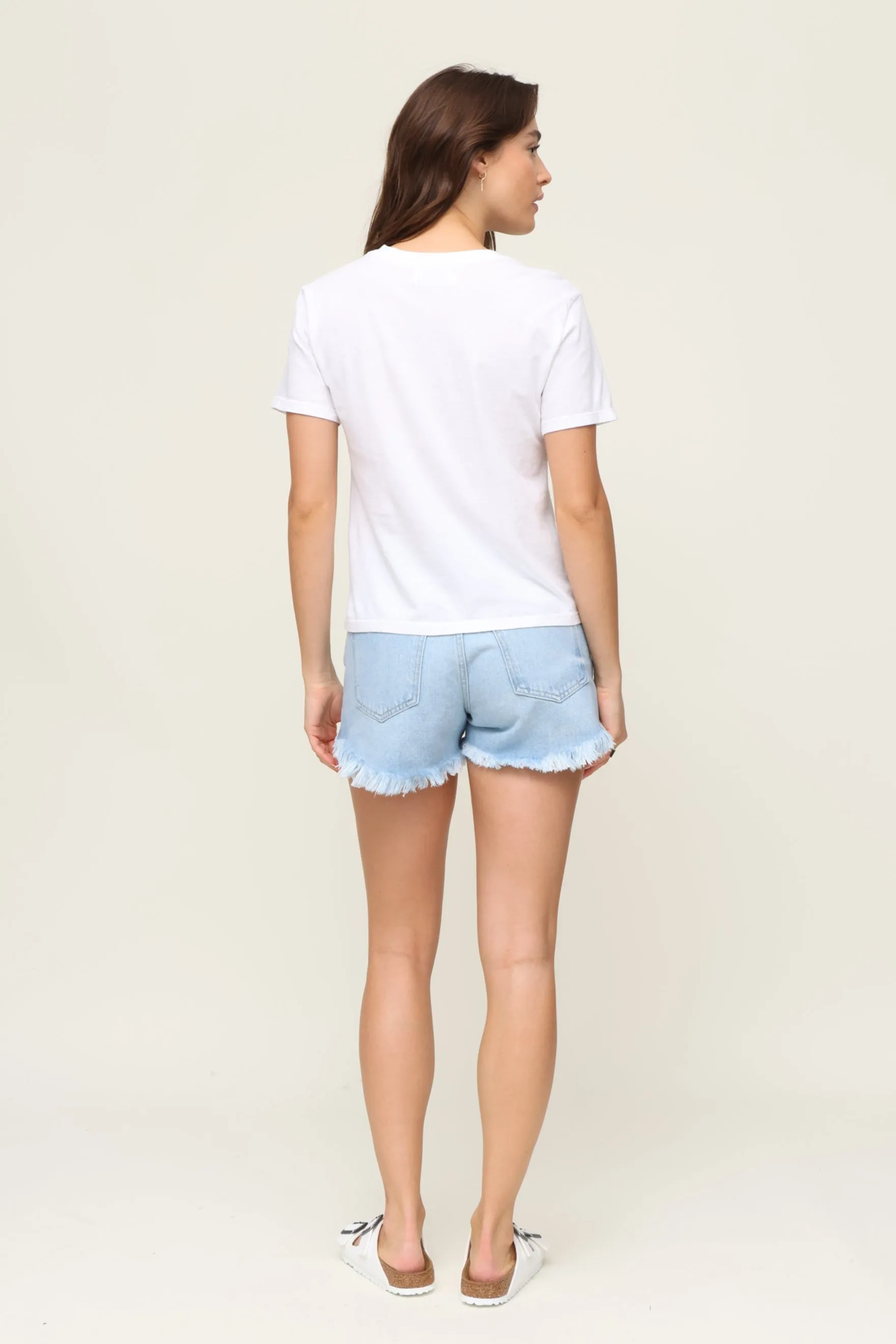 501 Original Denim Short Vague Finish