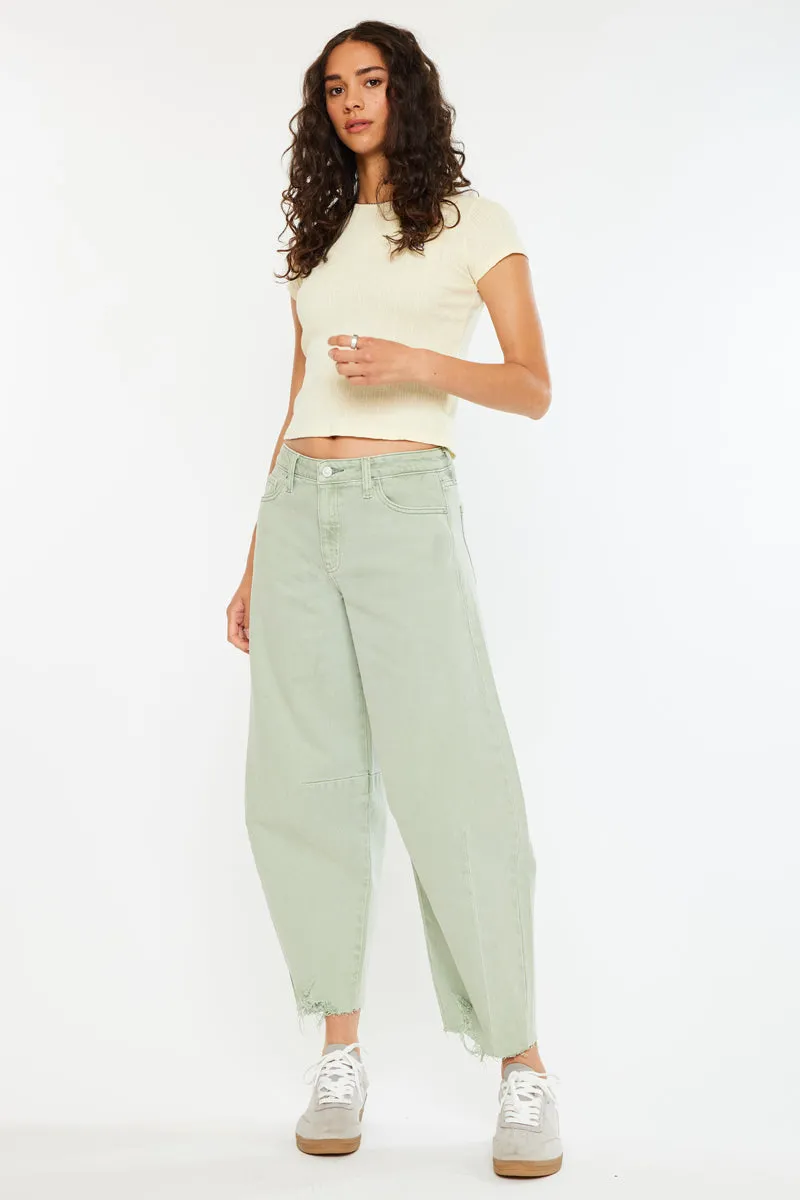 Addison High Rise Horseshoe Fit Jeans
