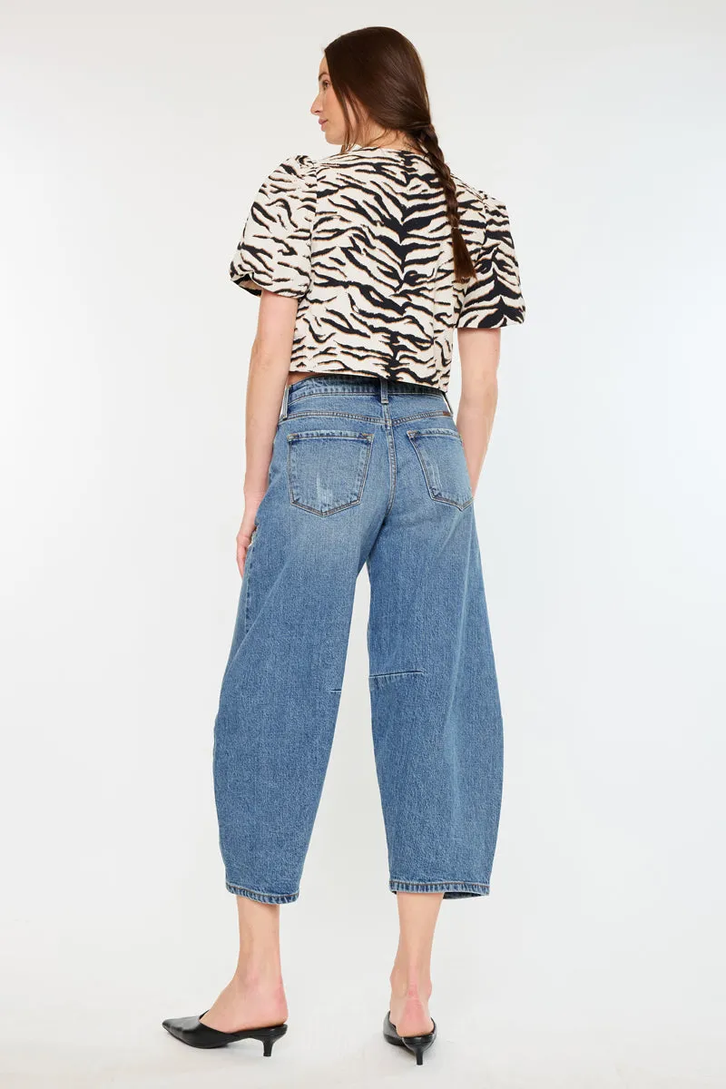 Addison High Rise Horseshoe Fit Jeans