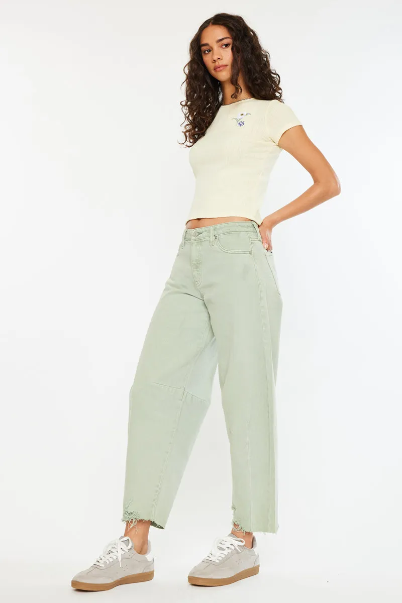 Addison High Rise Horseshoe Fit Jeans