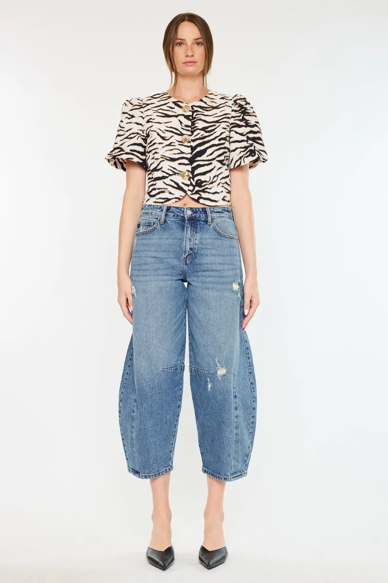 Addison High Rise Horseshoe Fit Jeans