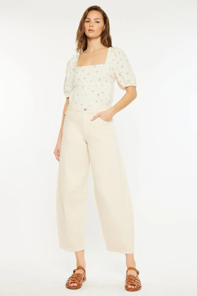 Addison High Rise Horseshoe Fit Jeans