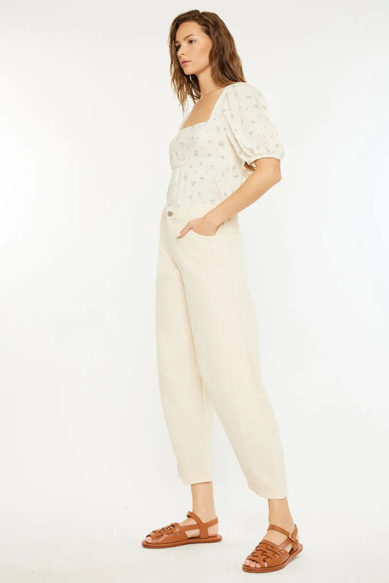 Addison High Rise Horseshoe Fit Jeans
