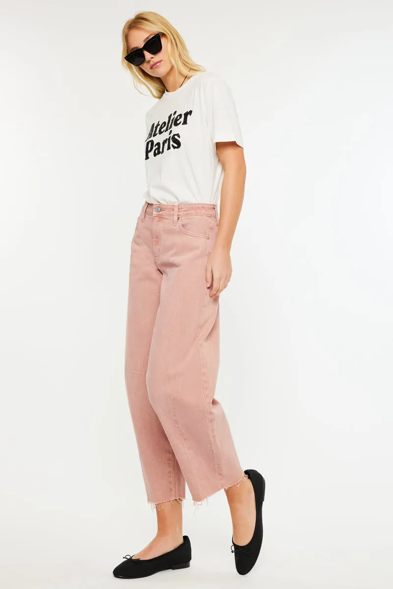Addison High Rise Horseshoe Fit Jeans