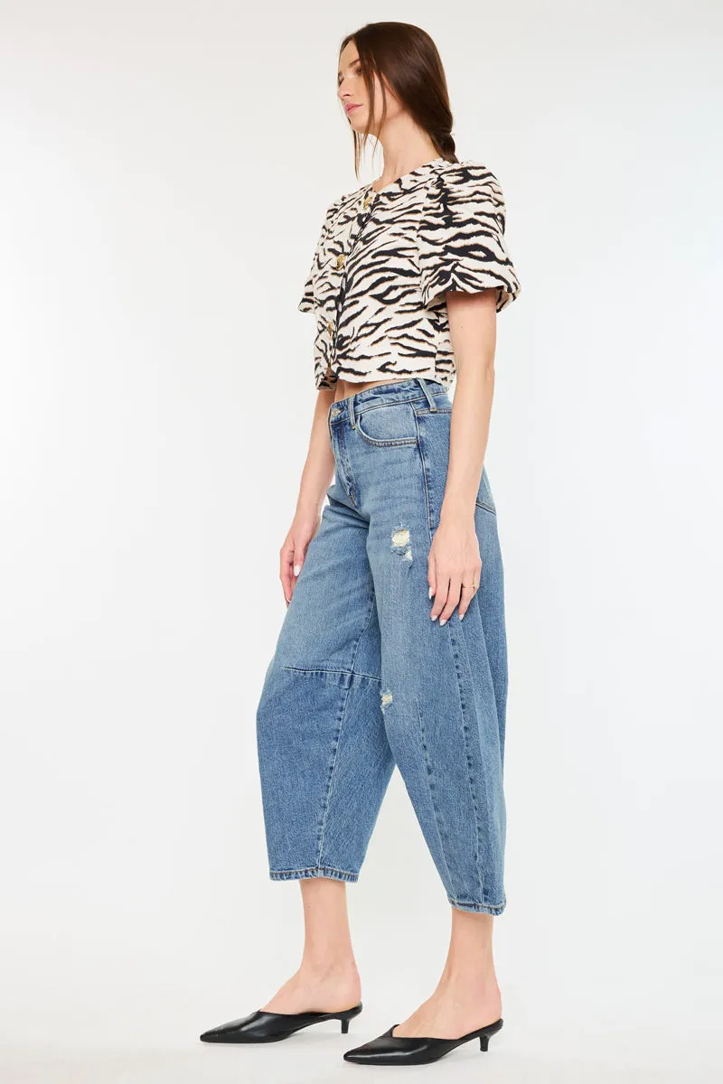 Addison High Rise Horseshoe Fit Jeans