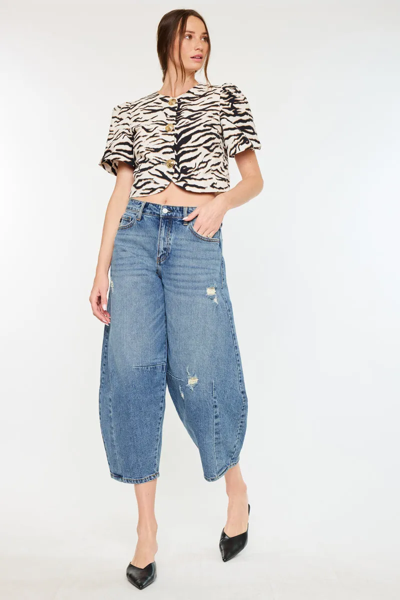 Addison High Rise Horseshoe Fit Jeans