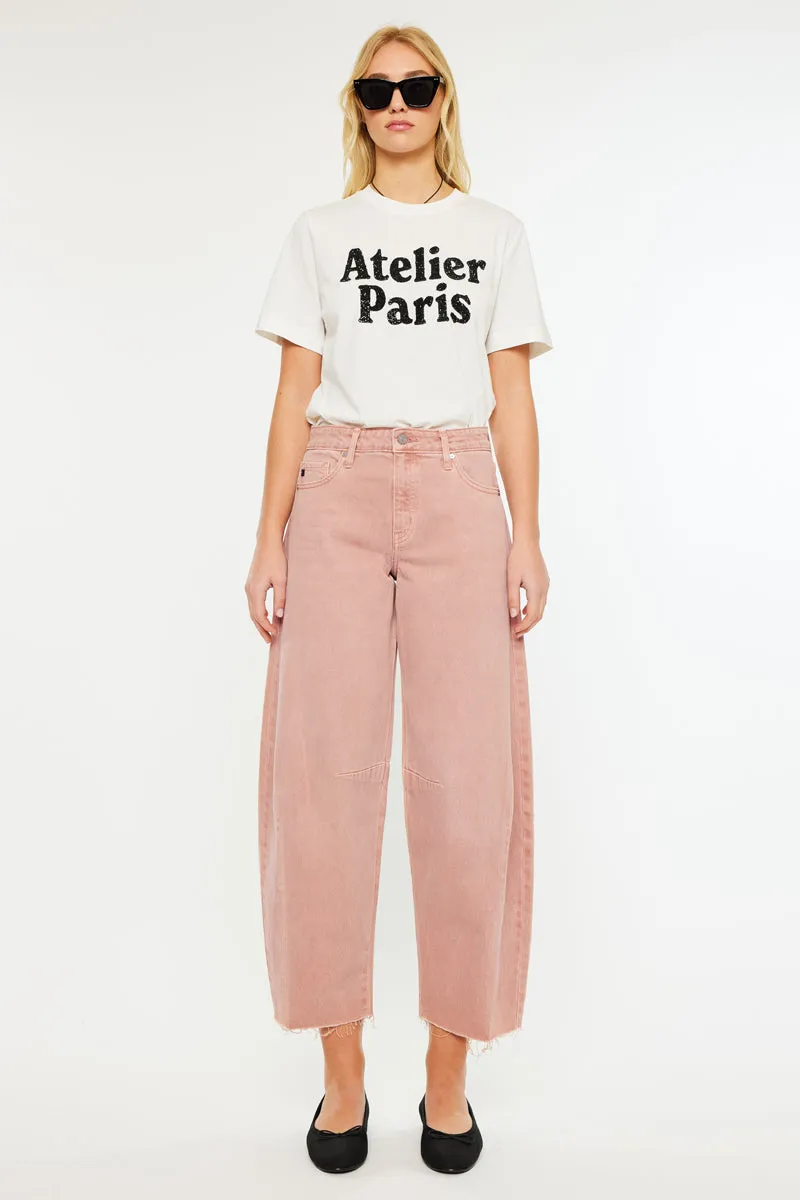 Addison High Rise Horseshoe Fit Jeans
