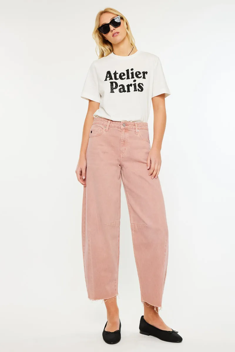 Addison High Rise Horseshoe Fit Jeans