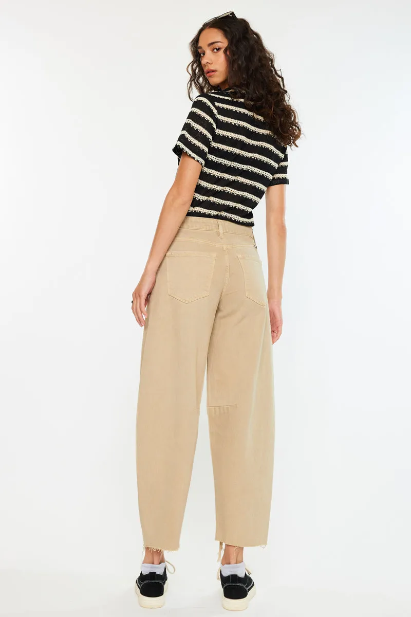 Addison High Rise Horseshoe Fit Jeans