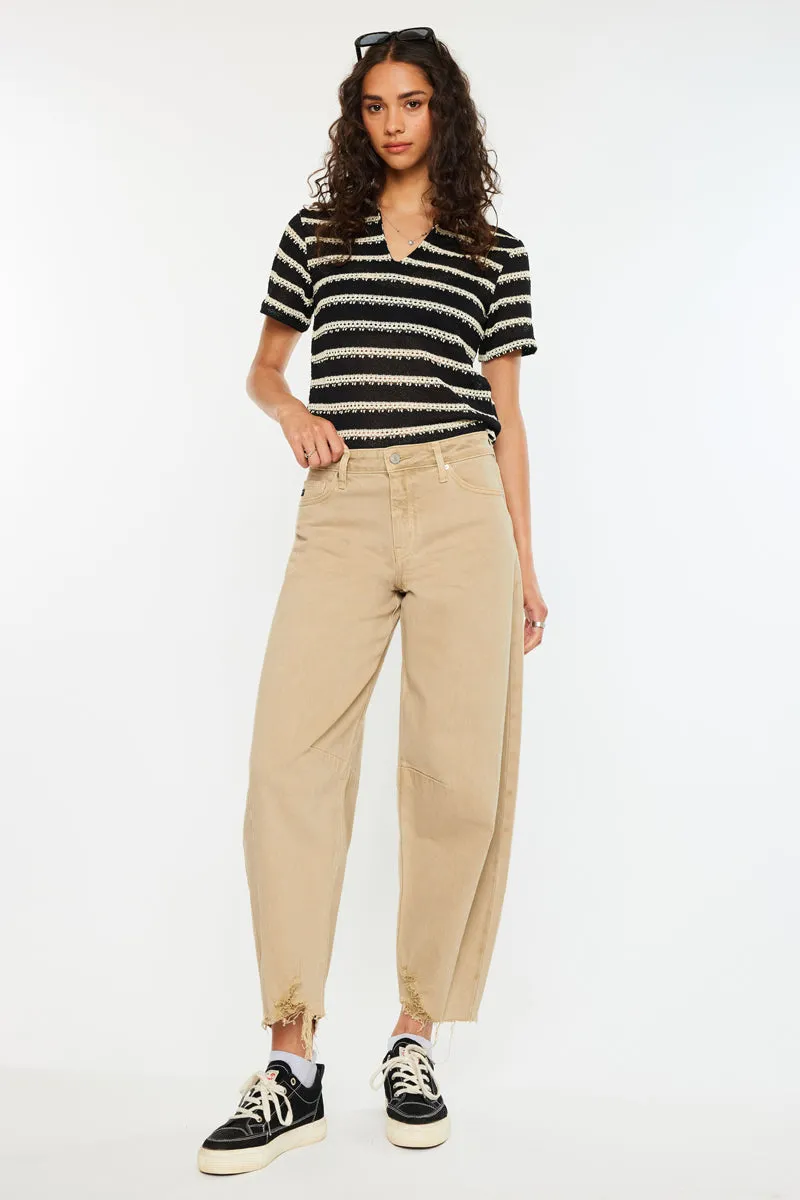 Addison High Rise Horseshoe Fit Jeans