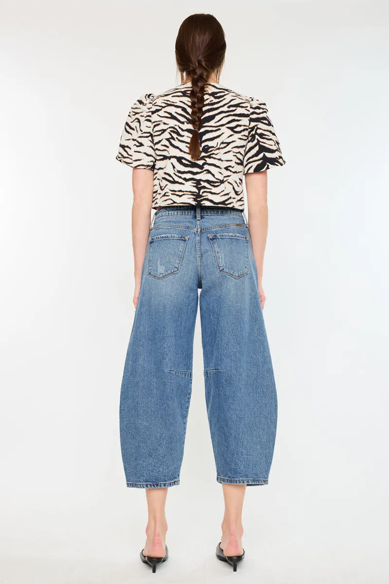 Addison High Rise Horseshoe Fit Jeans