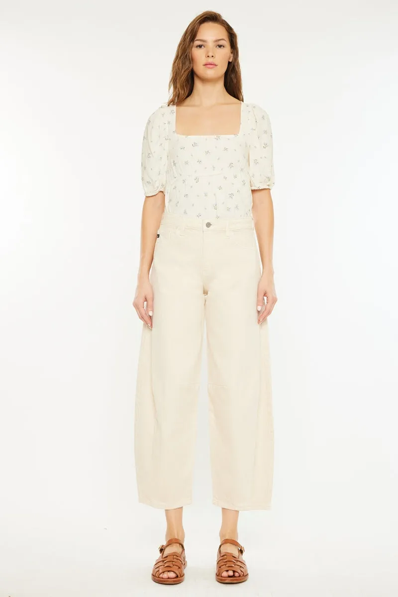 Addison High Rise Horseshoe Fit Jeans