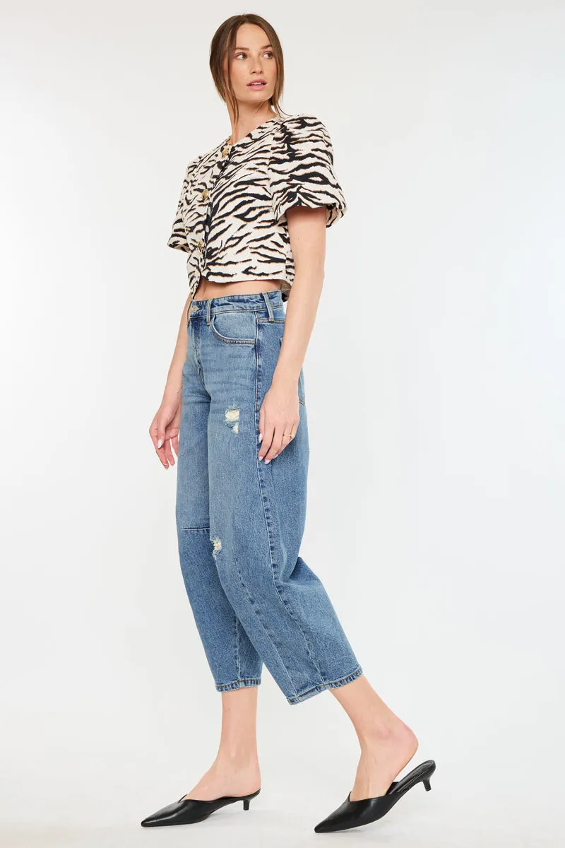 Addison High Rise Horseshoe Fit Jeans