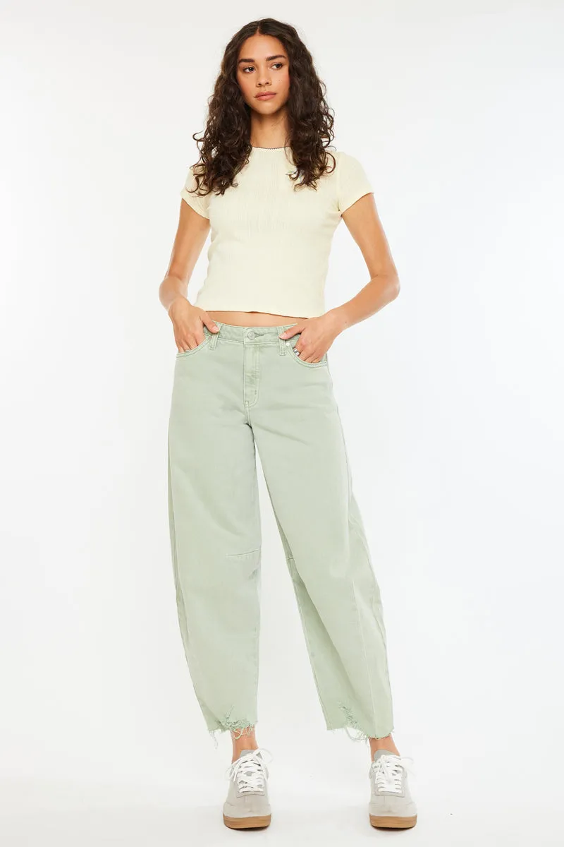 Addison High Rise Horseshoe Fit Jeans