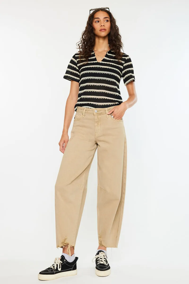 Addison High Rise Horseshoe Fit Jeans