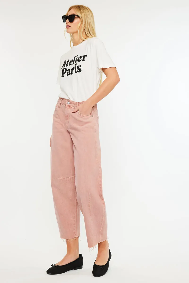 Addison High Rise Horseshoe Fit Jeans