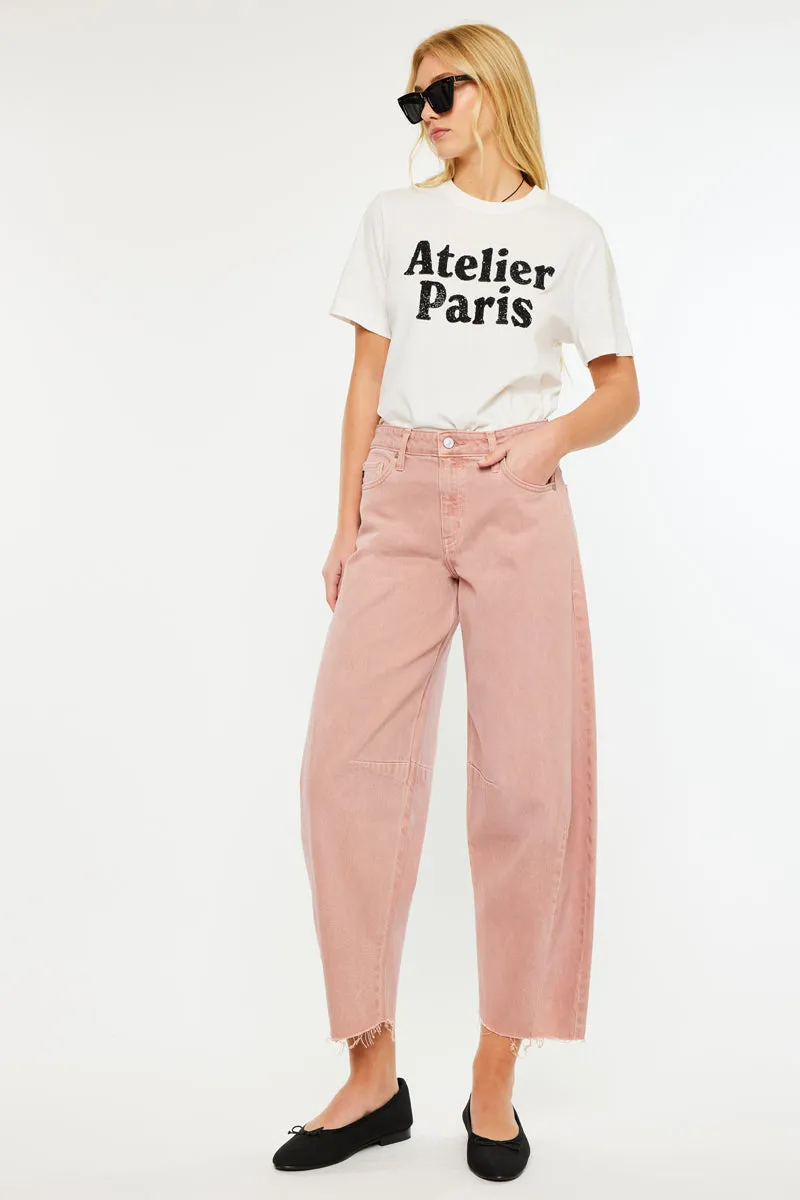 Addison High Rise Horseshoe Fit Jeans