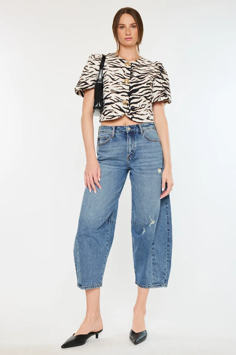 Addison High Rise Horseshoe Fit Jeans