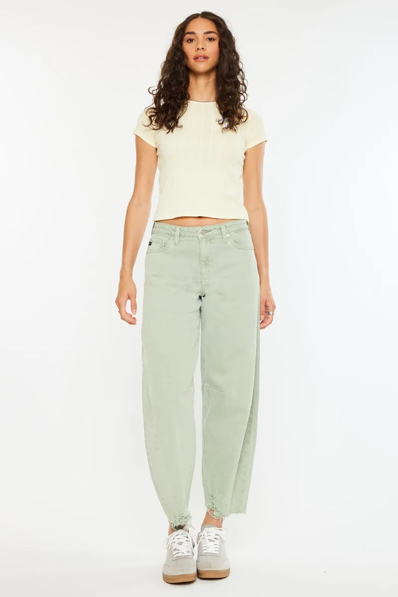 Addison High Rise Horseshoe Fit Jeans