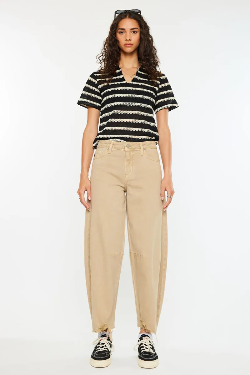 Addison High Rise Horseshoe Fit Jeans