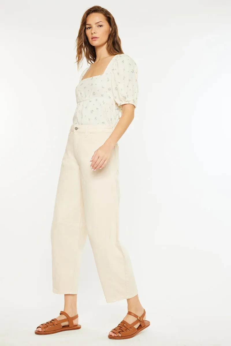 Addison High Rise Horseshoe Fit Jeans