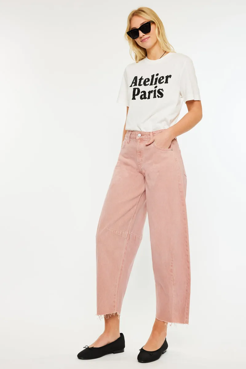 Addison High Rise Horseshoe Fit Jeans