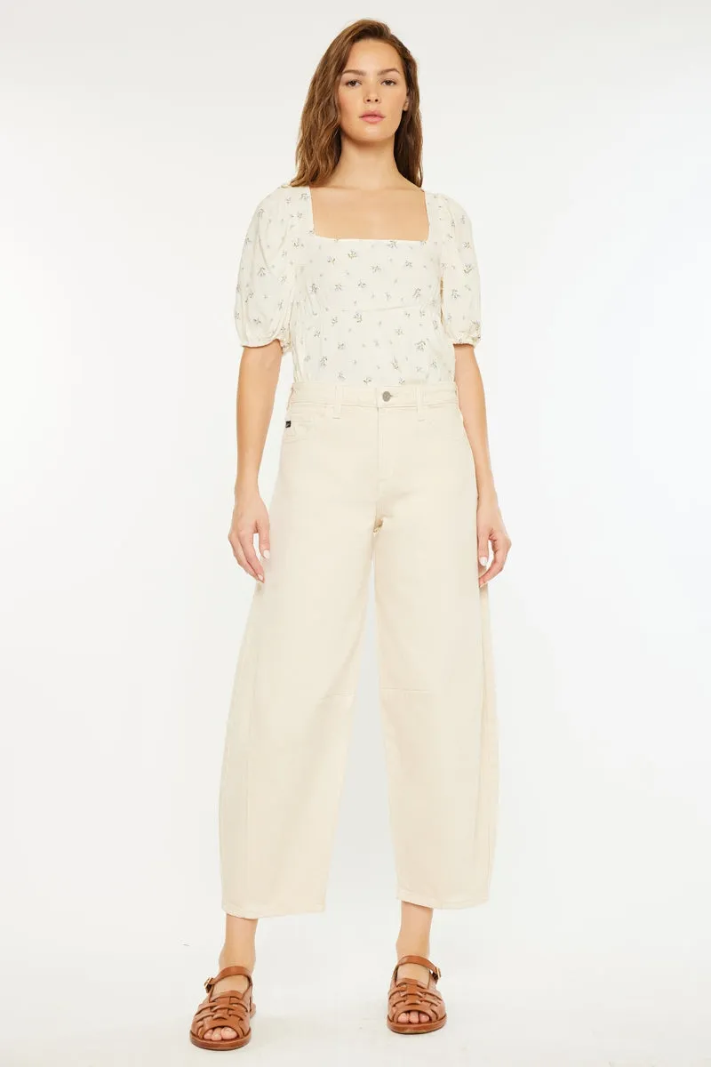 Addison High Rise Horseshoe Fit Jeans