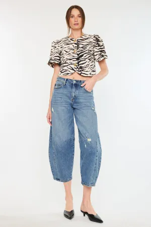 Addison High Rise Horseshoe Fit Jeans