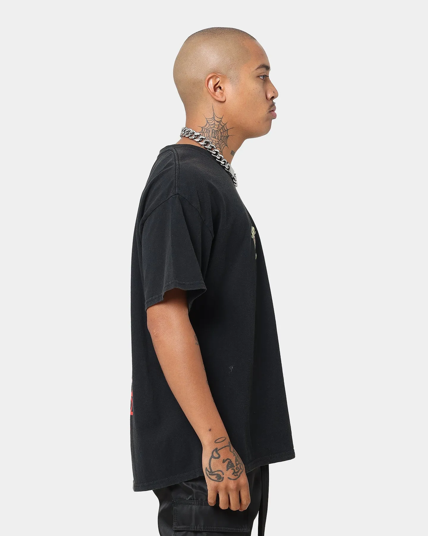 American Thrift X Ed, Edd n Eddy Whacked Vintage T-Shirt Black Wash