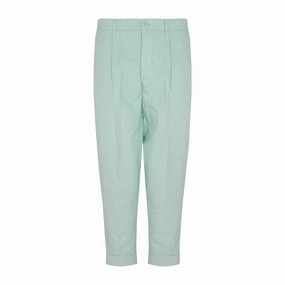 AMI Tapered Leg Turn-Up Cuffs Trousers