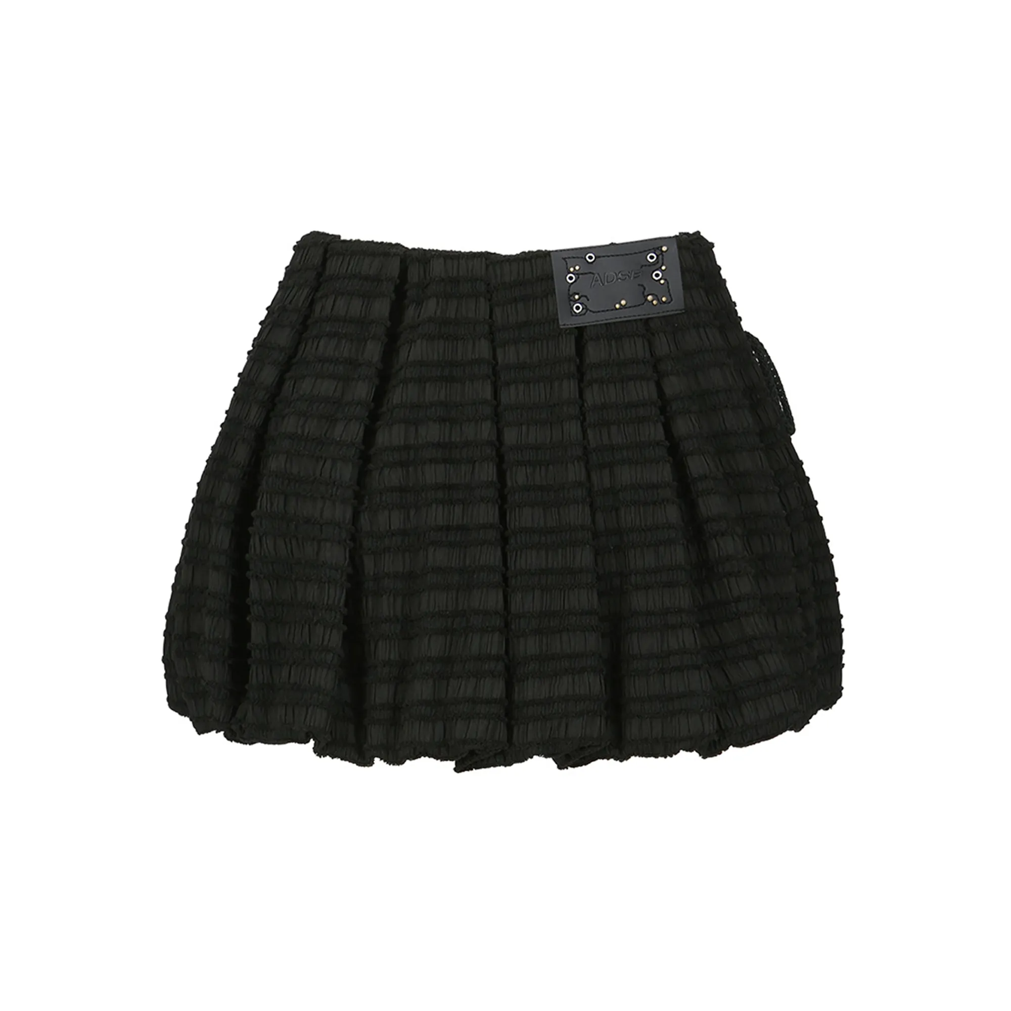 Andersson Bell Women's Frill Balloon Skirt Black APA802W