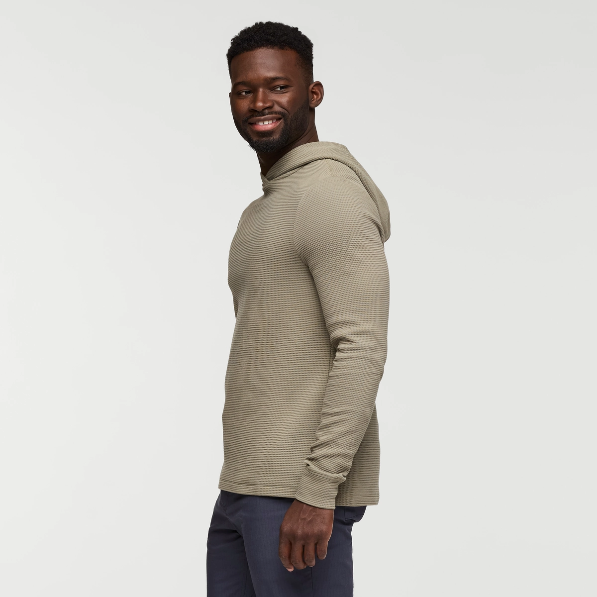 Atajo Long-Sleeve Waffle Hoodie - Men's