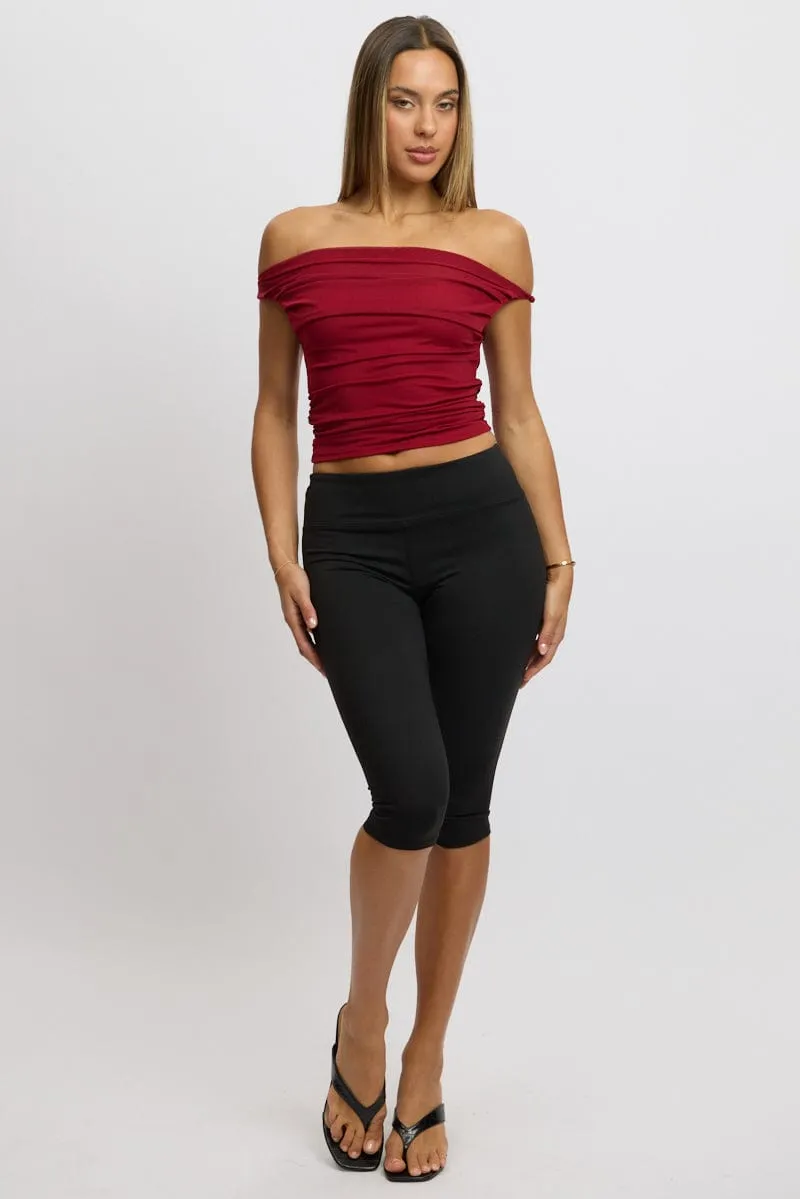 Black Capri Leggings