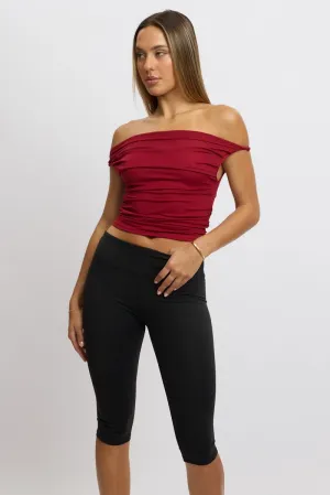 Black Capri Leggings