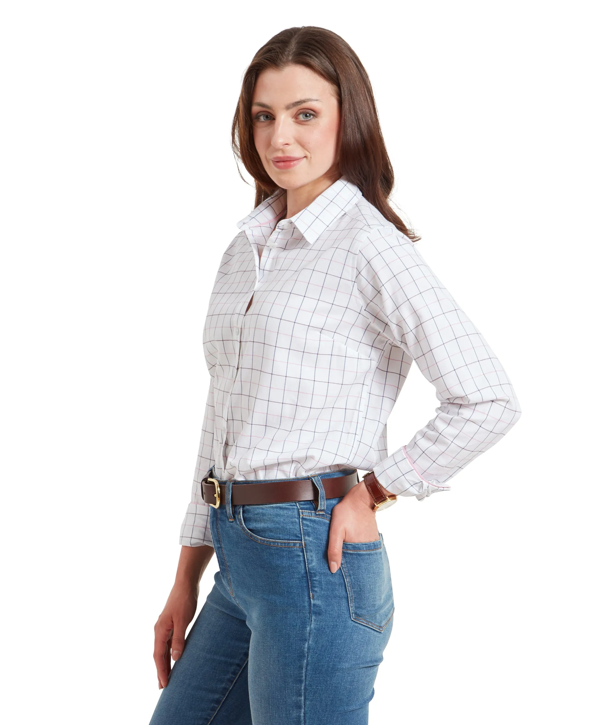 Blakeney Shirt - Vintage Navy Check