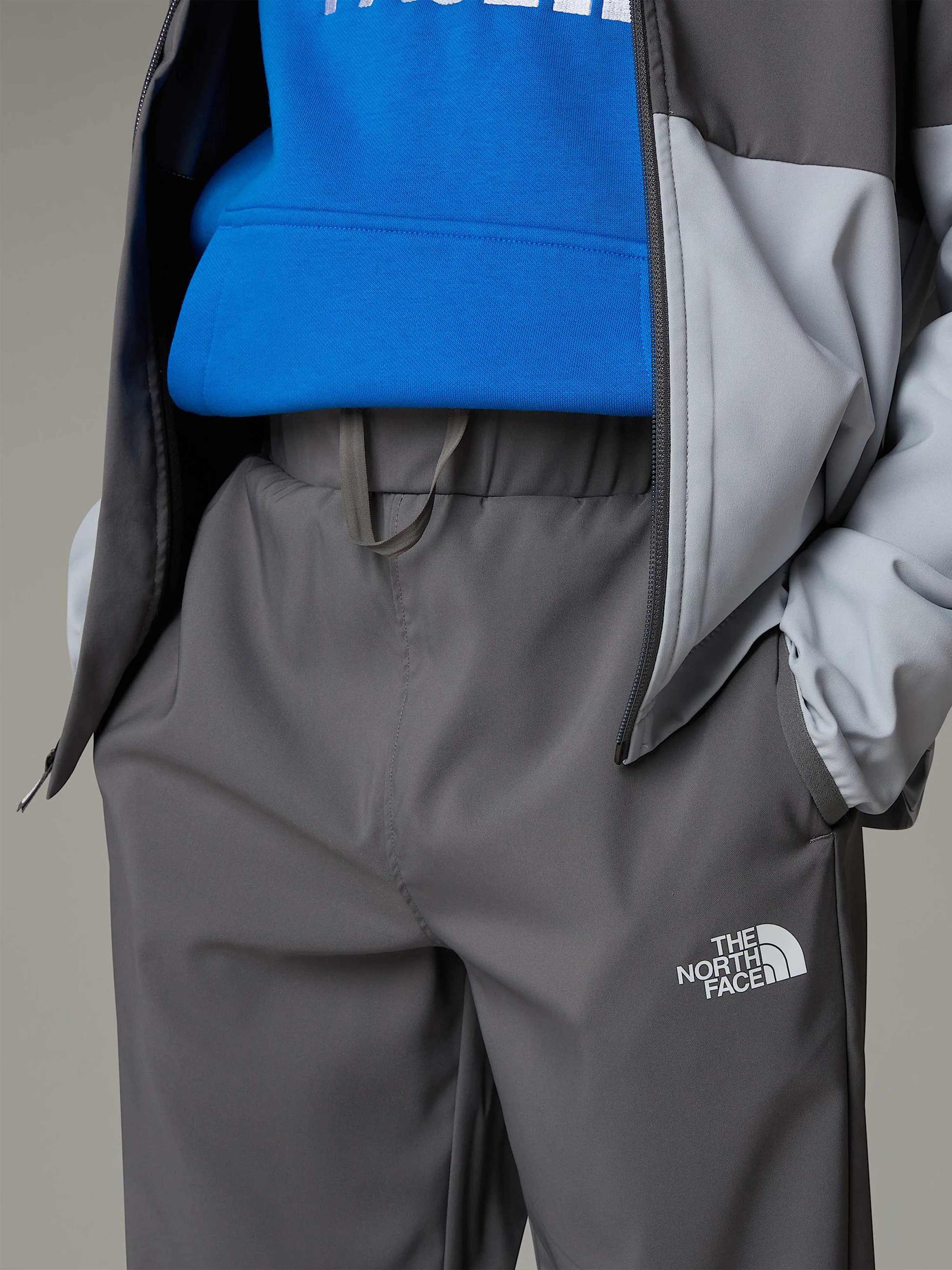 Boys On The Trail Trousers in Grey