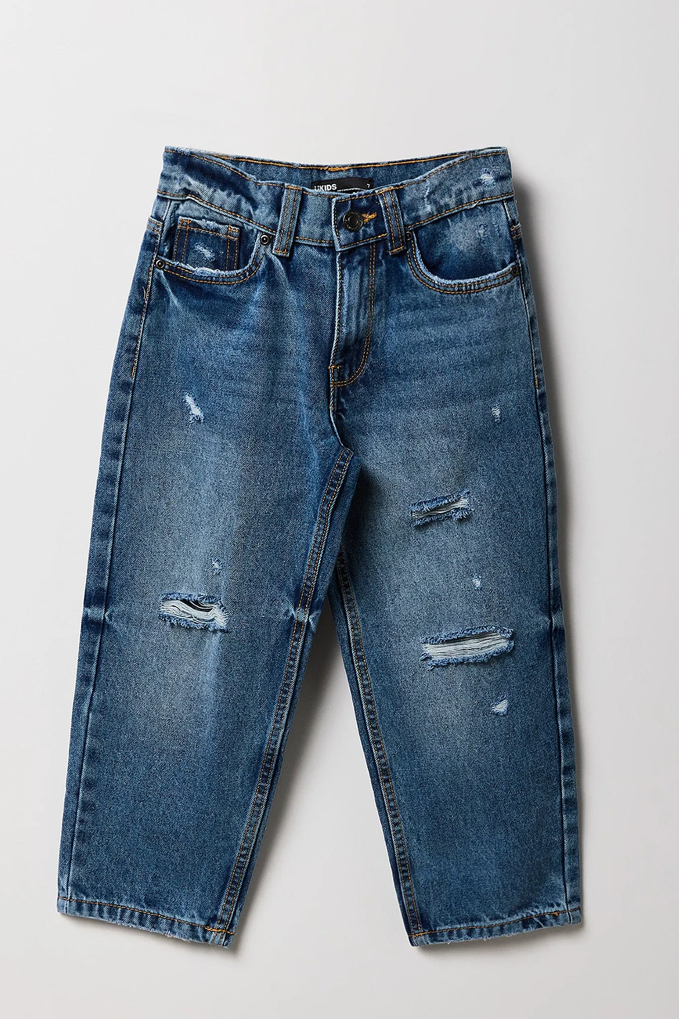 Boys Rigid Baggy Jean