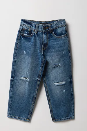 Boys Rigid Baggy Jean