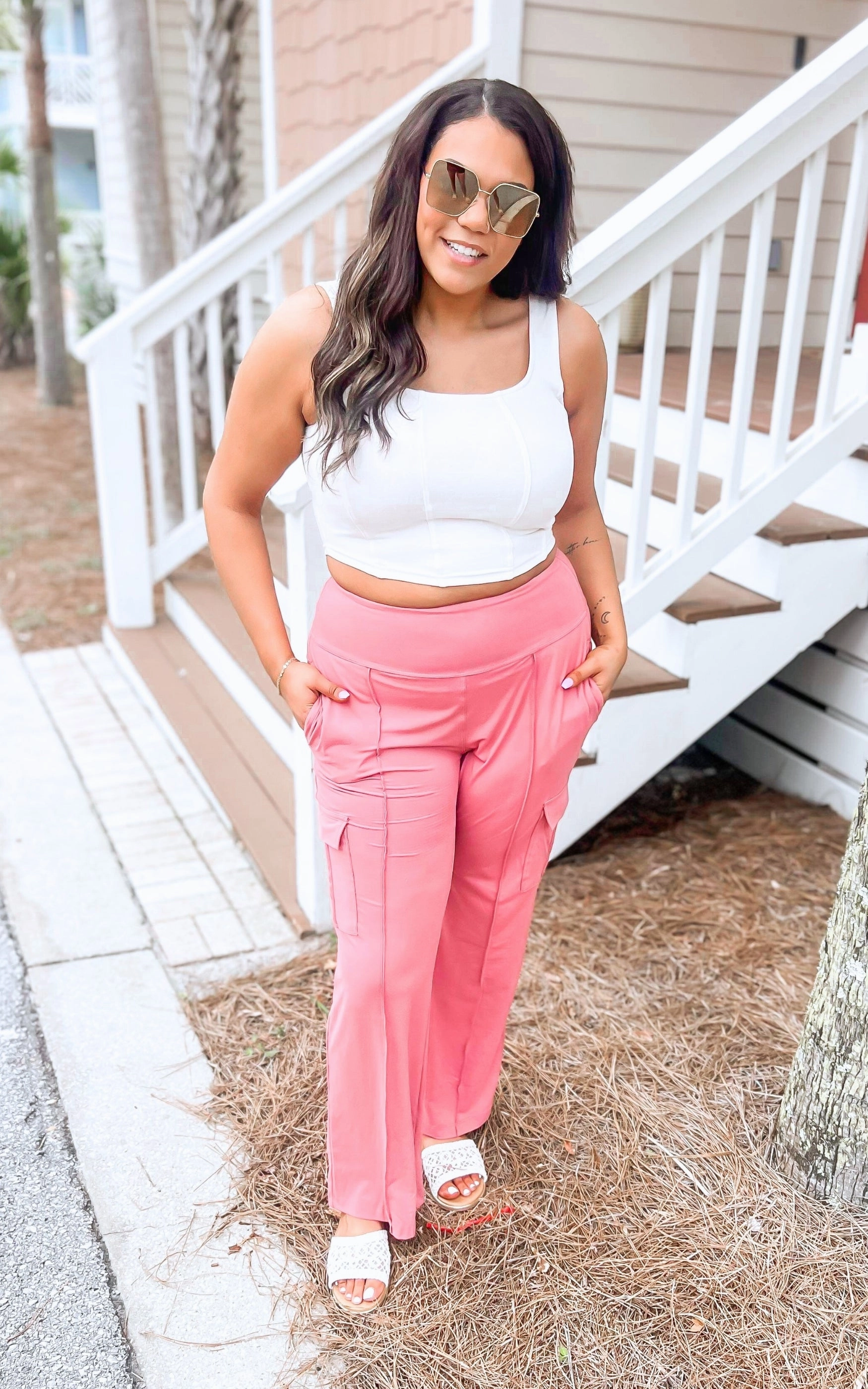 Butter Straight Cargo Pants | RAE MODE - Final Sale