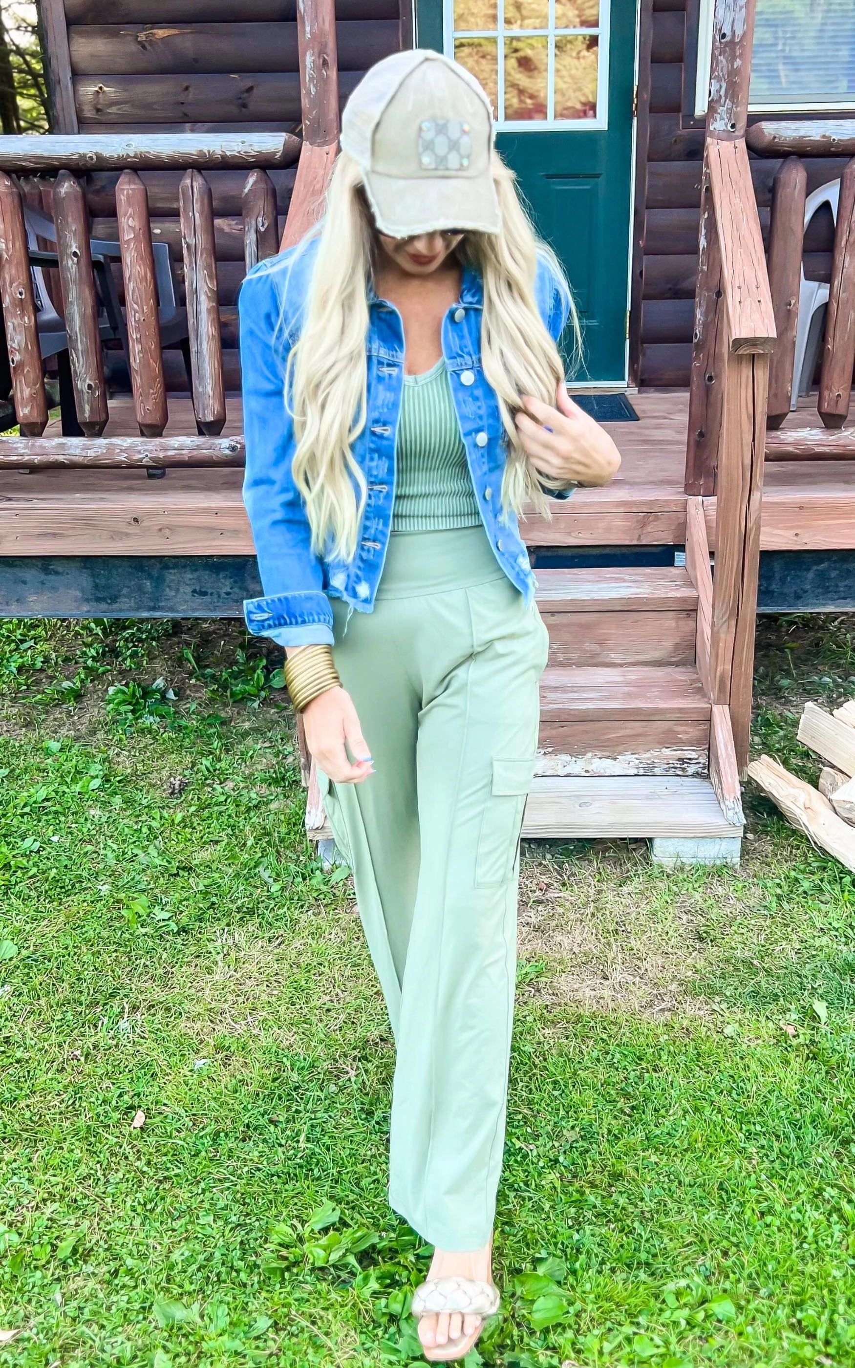 Butter Straight Cargo Pants | RAE MODE - Final Sale
