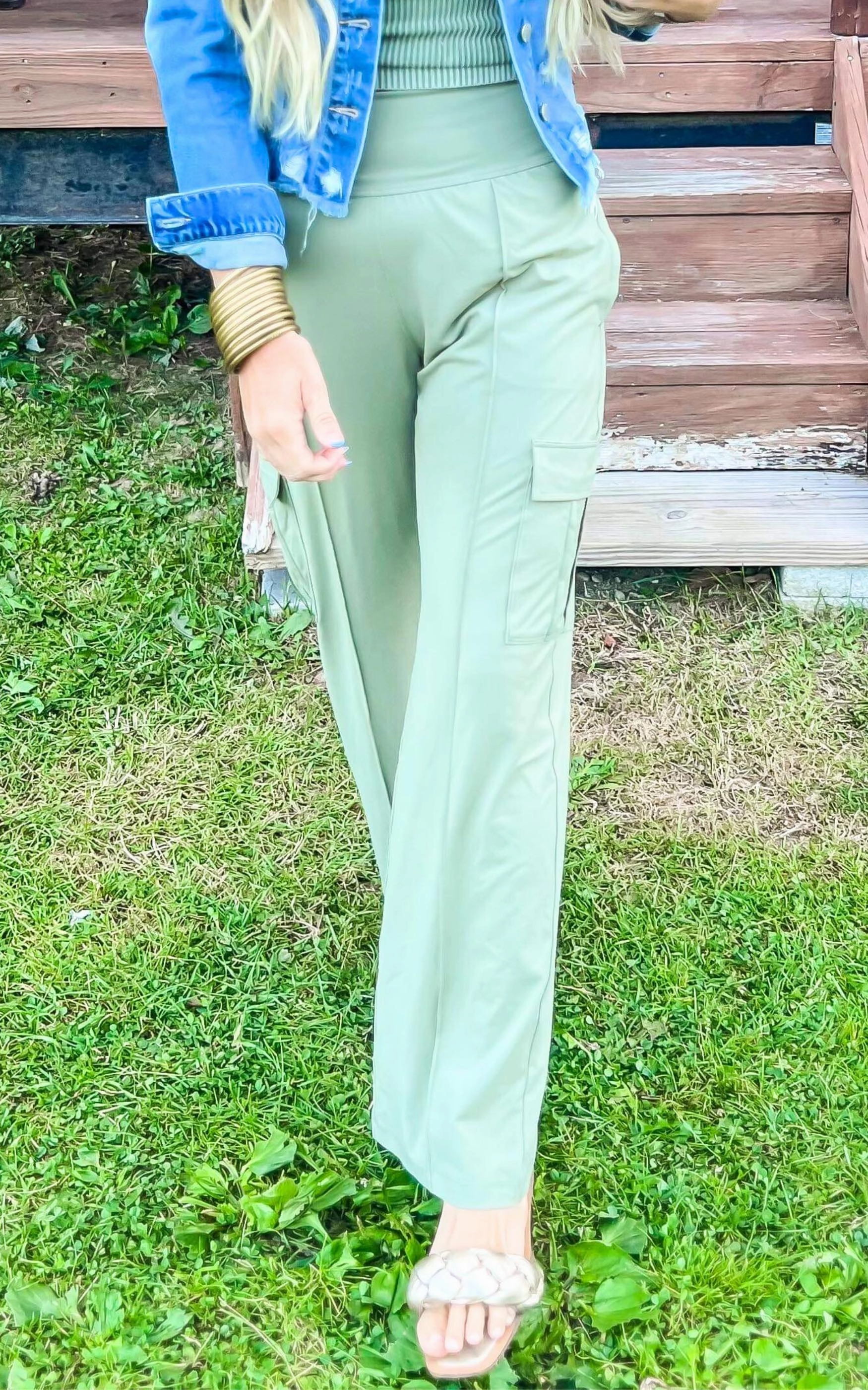 Butter Straight Cargo Pants | RAE MODE - Final Sale