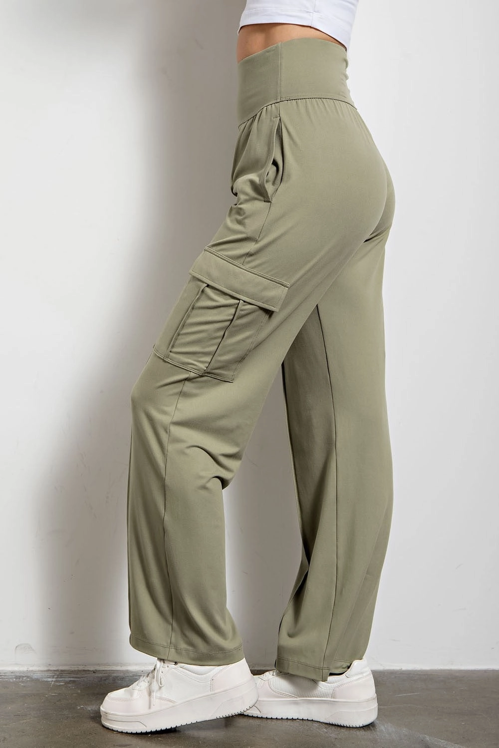 Butter Straight Cargo Pants | RAE MODE - Final Sale