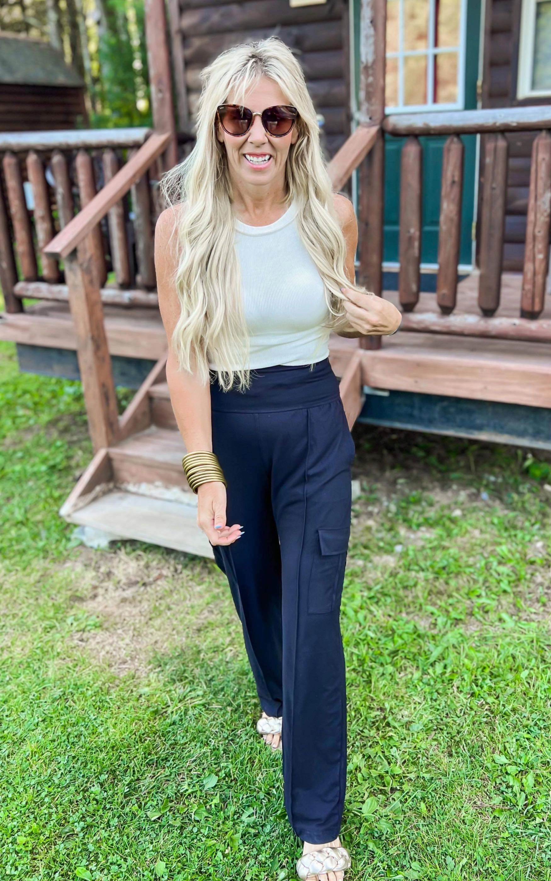 Butter Straight Cargo Pants | RAE MODE - Final Sale
