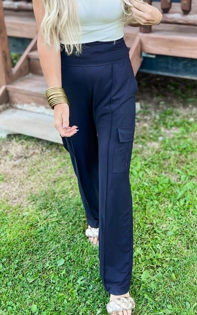 Butter Straight Cargo Pants | RAE MODE - Final Sale